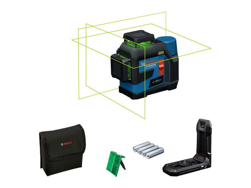 Linijski laser Bosch GLL 12V-100-33 CG, 0601065400